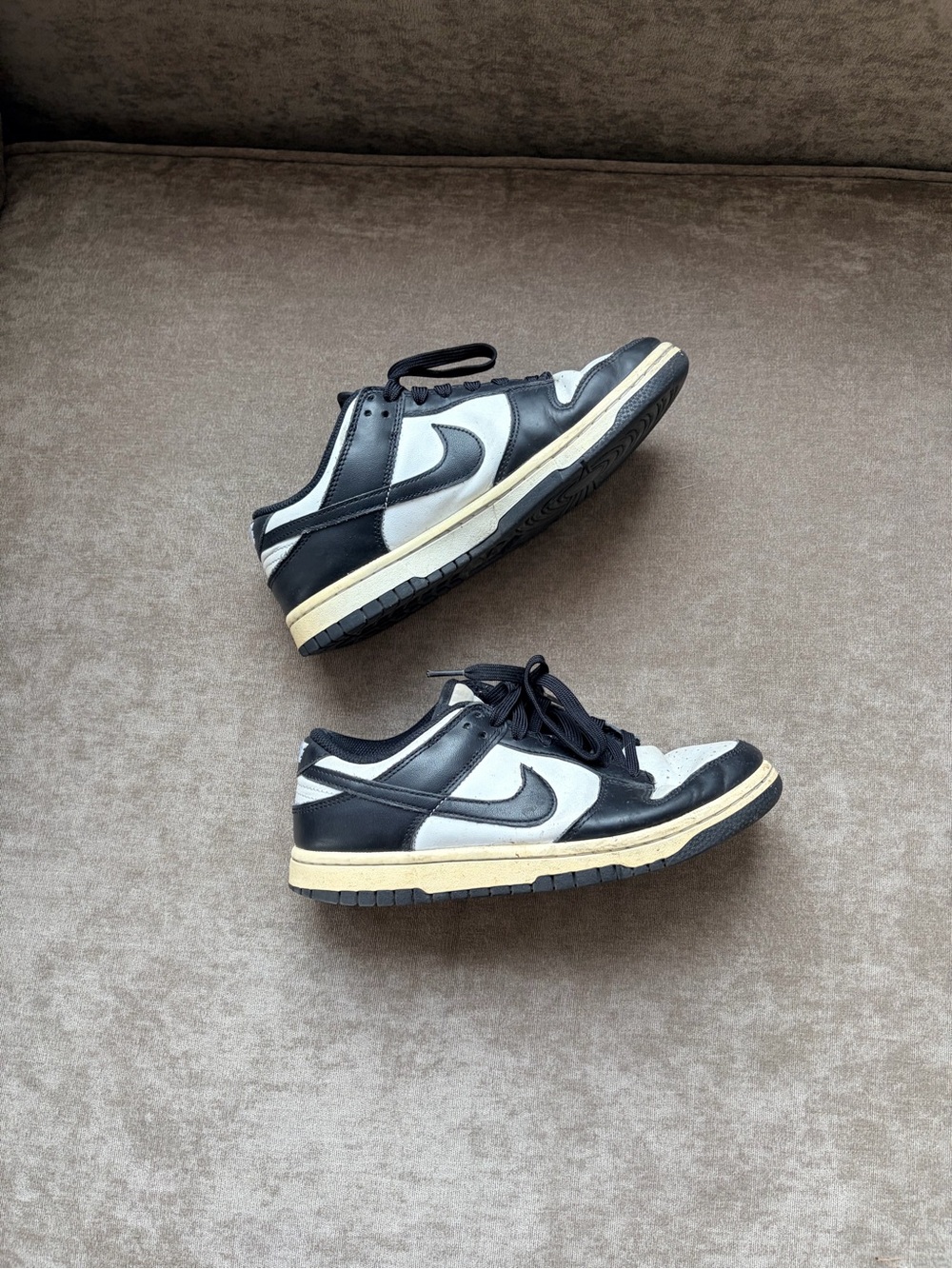 Nike Dunk Low Women’s Panda Sneaker - Black/White
